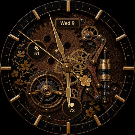 Edo Karakuri II watch face
