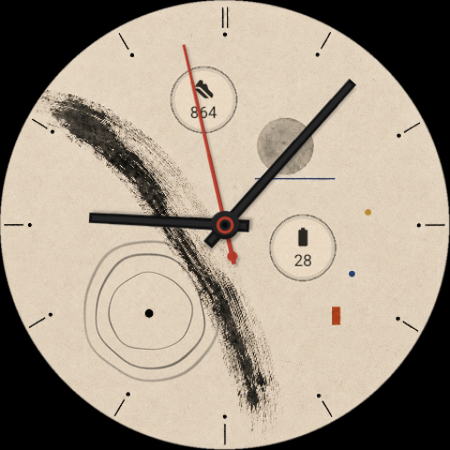 Hamon · Water Ripples watch face