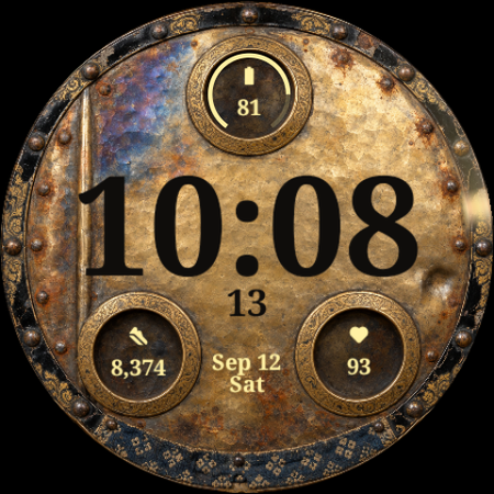 Jindaiko · War Drum watch face