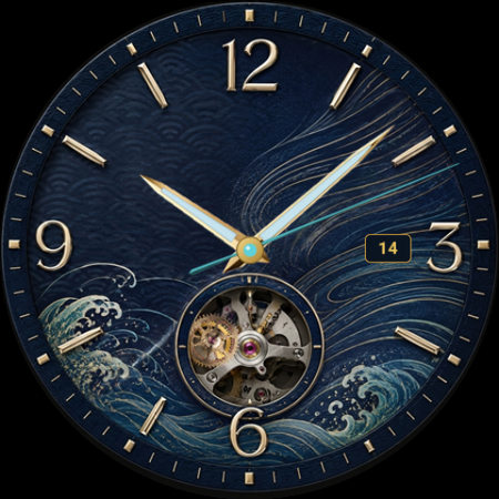 Nami watch face