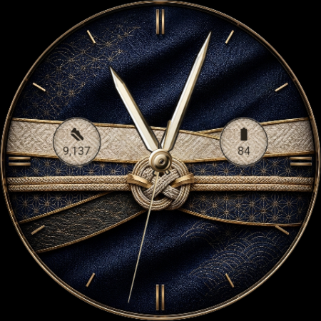 Obi · Kimono Sash watch face