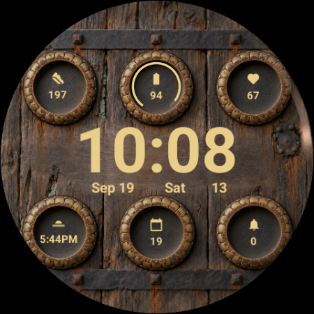 Tobira · Temple Gate watch face